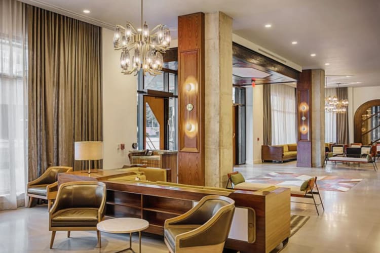 Lobby area